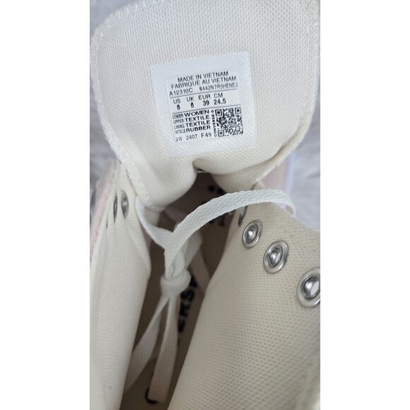 Converse Chuck Taylor All Star Move Platform Sneakers Women's Size 8 Pink Blush - Picture 7 of 8